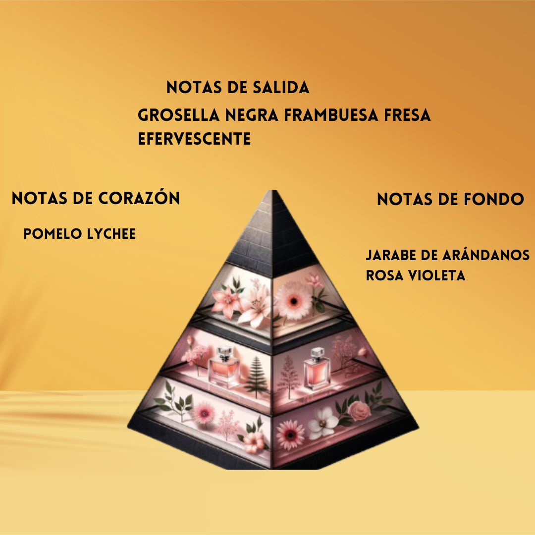 Tubbees Berry Explosion – Eau de Parfum Unisex - Frutal Gourmand