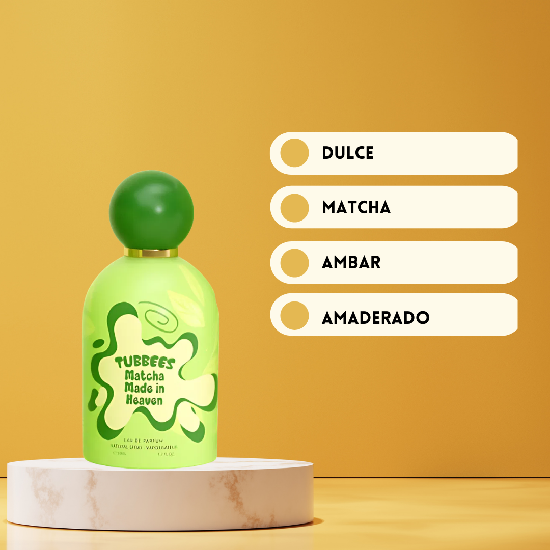 Tubbees Matcha Made In Heaven – Eau de Parfum Unisex