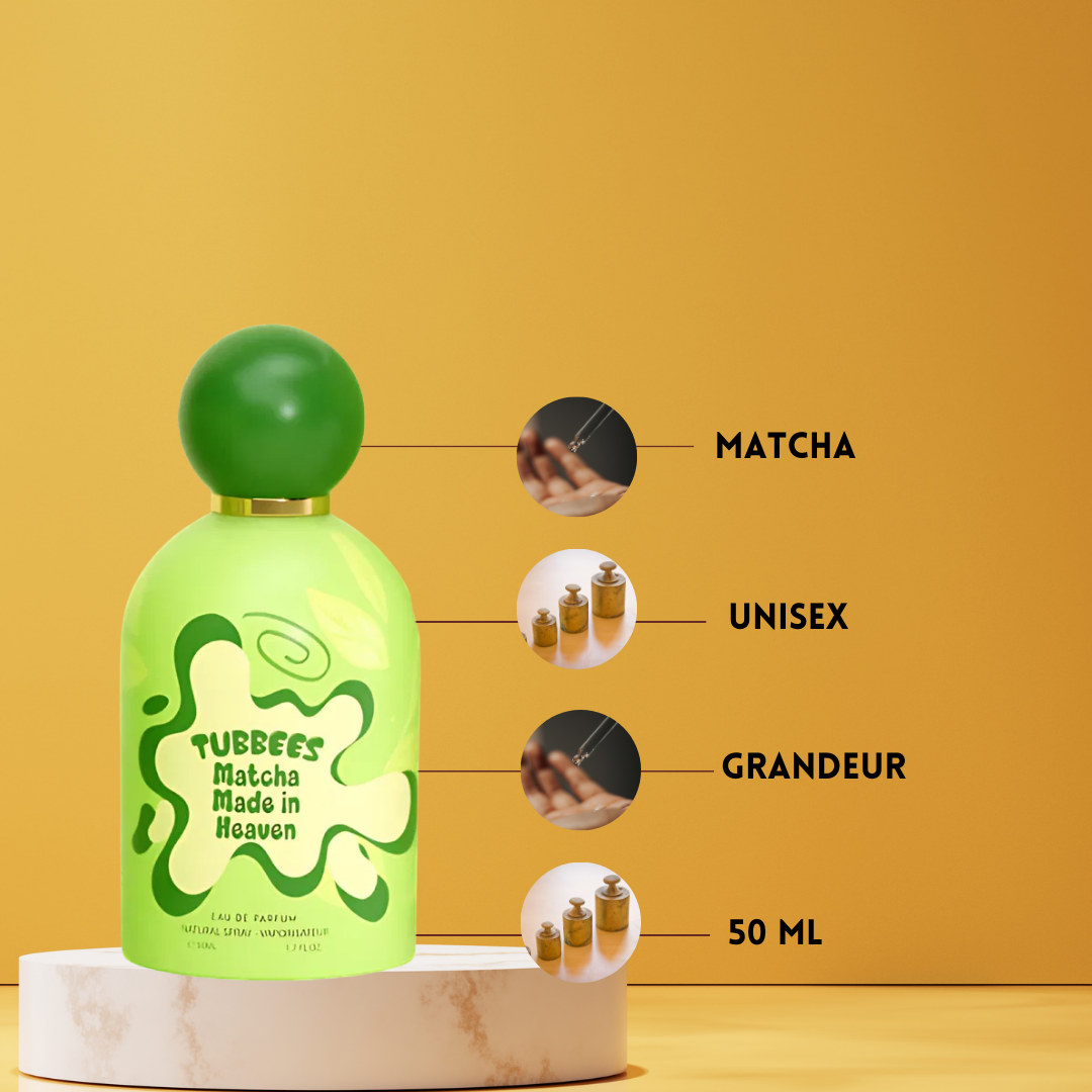 Tubbees Matcha Made In Heaven – Eau de Parfum Unisex