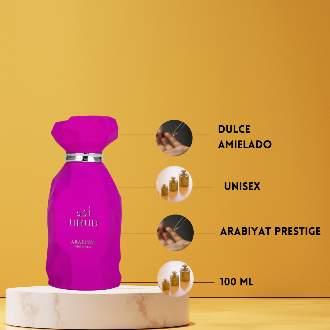 Uhud Eau de Parfum Arabiyat Prestige – 100 ml