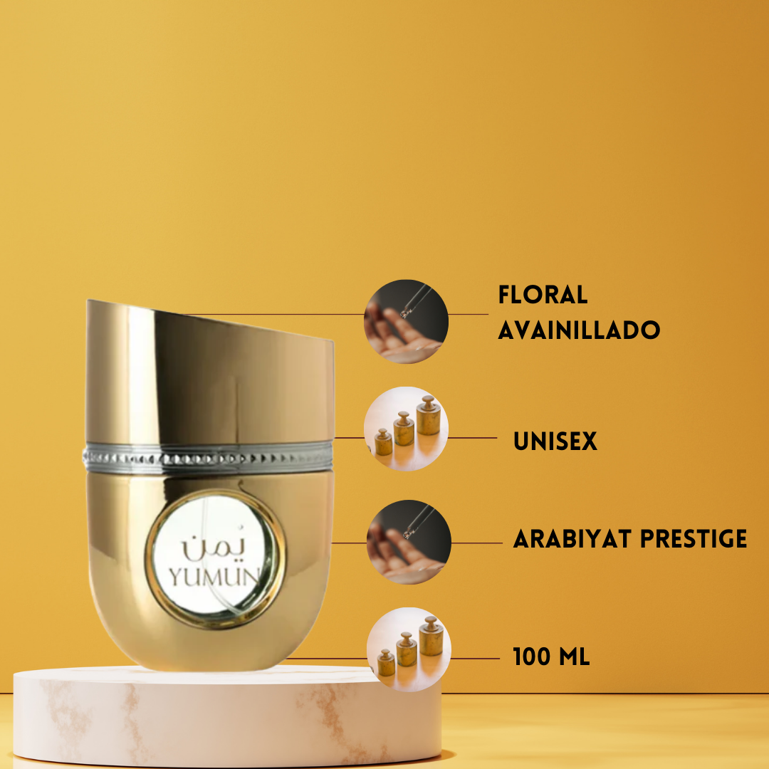 Arabiyat Prestige Yumun – Eau de Parfum Mujer - Floral & Elegante