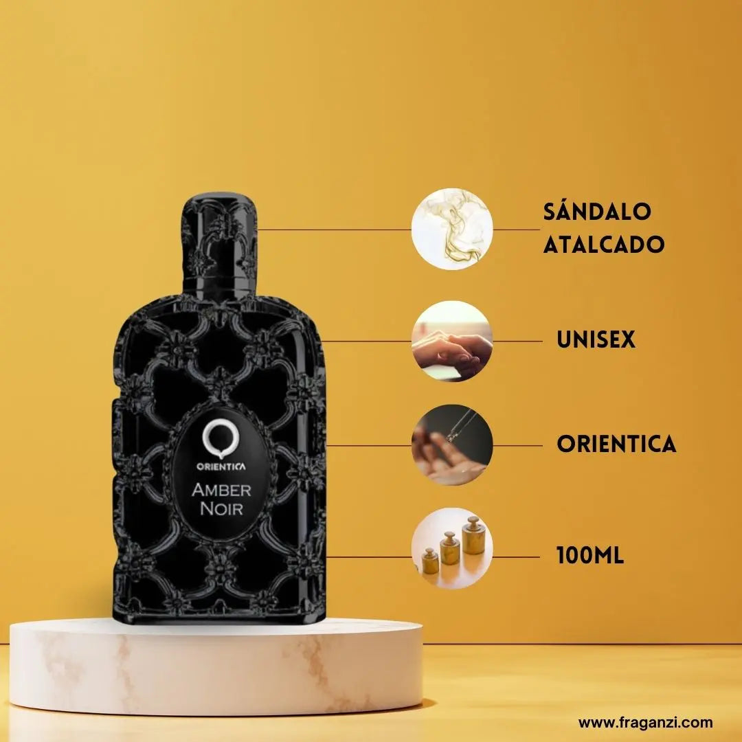Amber Noir 80 ml - Profumo Unisex Esclusivo di Orientica con