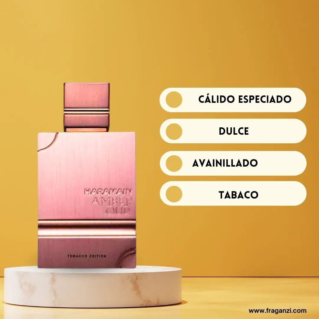 Amber Oud Tobacco Edition Al Haramain