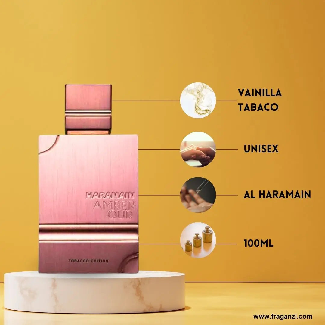 Amber Oud Tobacco Edition Al Haramain