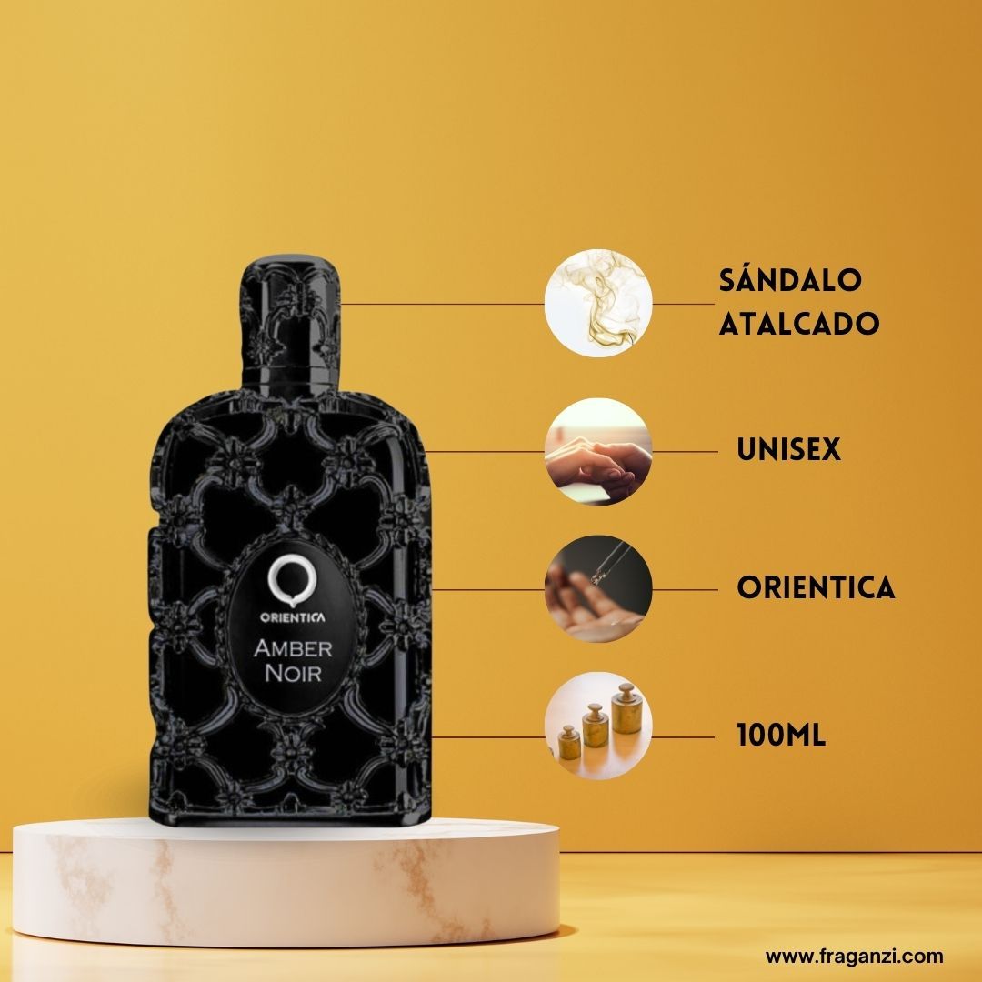 Mini Pack Orientica perfumes 7 ml
