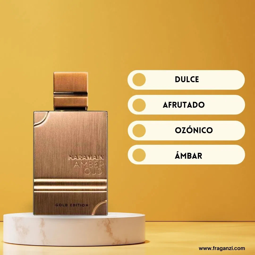 Amber Oud Gold Edition