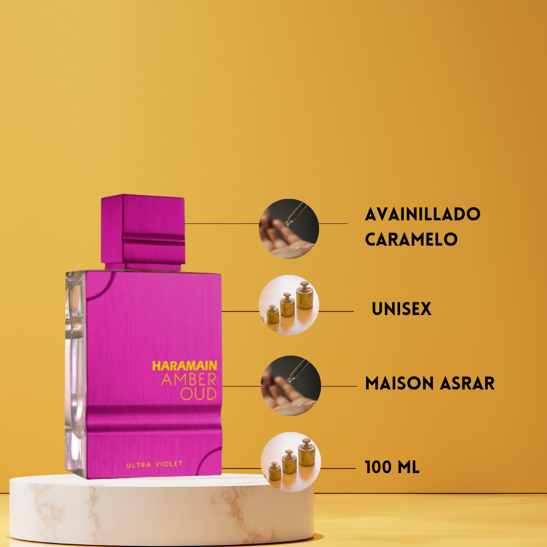 Amber oud ultra violet