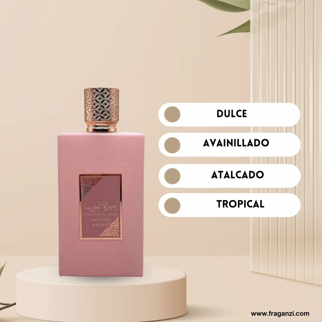 Princesas Rosa de Asdaf 100 ml - Fragancia Femenina Dulce y Frutal ...
