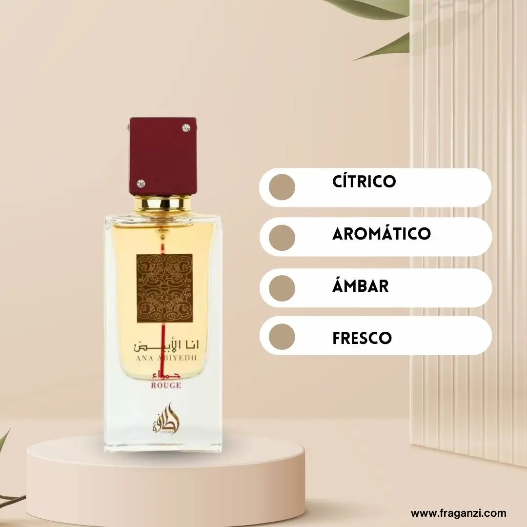 Lattafa Ana Abiyedh Body Spray 200ml