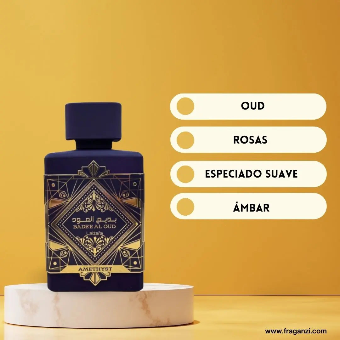 Badee al Oud Amethyst Lattafa