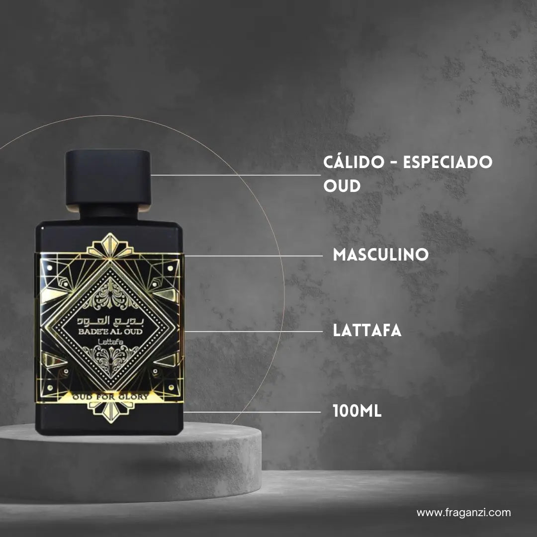 香水(男性用) Badee Al Oud Oud For Glory 100ml Купить Парфюмированная вода Lattafa Badee Al Oud for Glory