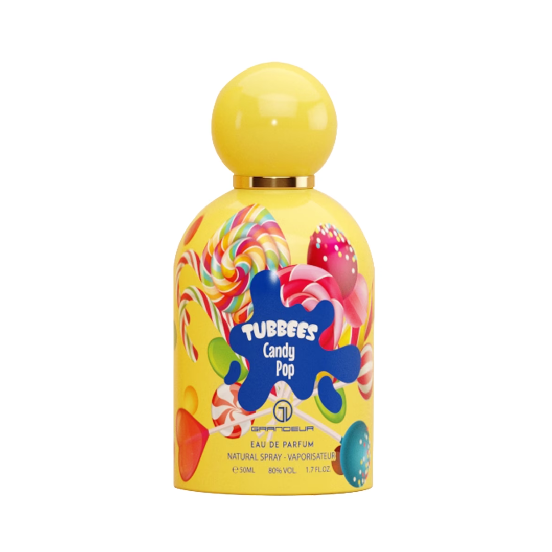 Tubbees Candy Pop – Eau de Parfum Unisex - Floral, Afrutado & Gourmand