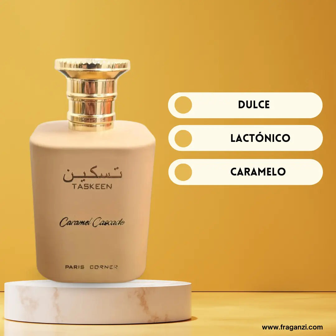 Paris Corner Caramel Cascade 100ml Unisex Gourmand Caramel and
