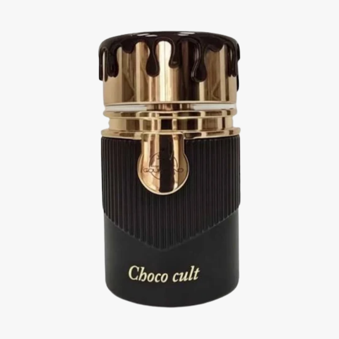 Choco Cult Eau de Parfum | Ministry of Gourmand | Perfume Unisex Gourmand con Notas de Chocolate, Caramelo y Cítricos