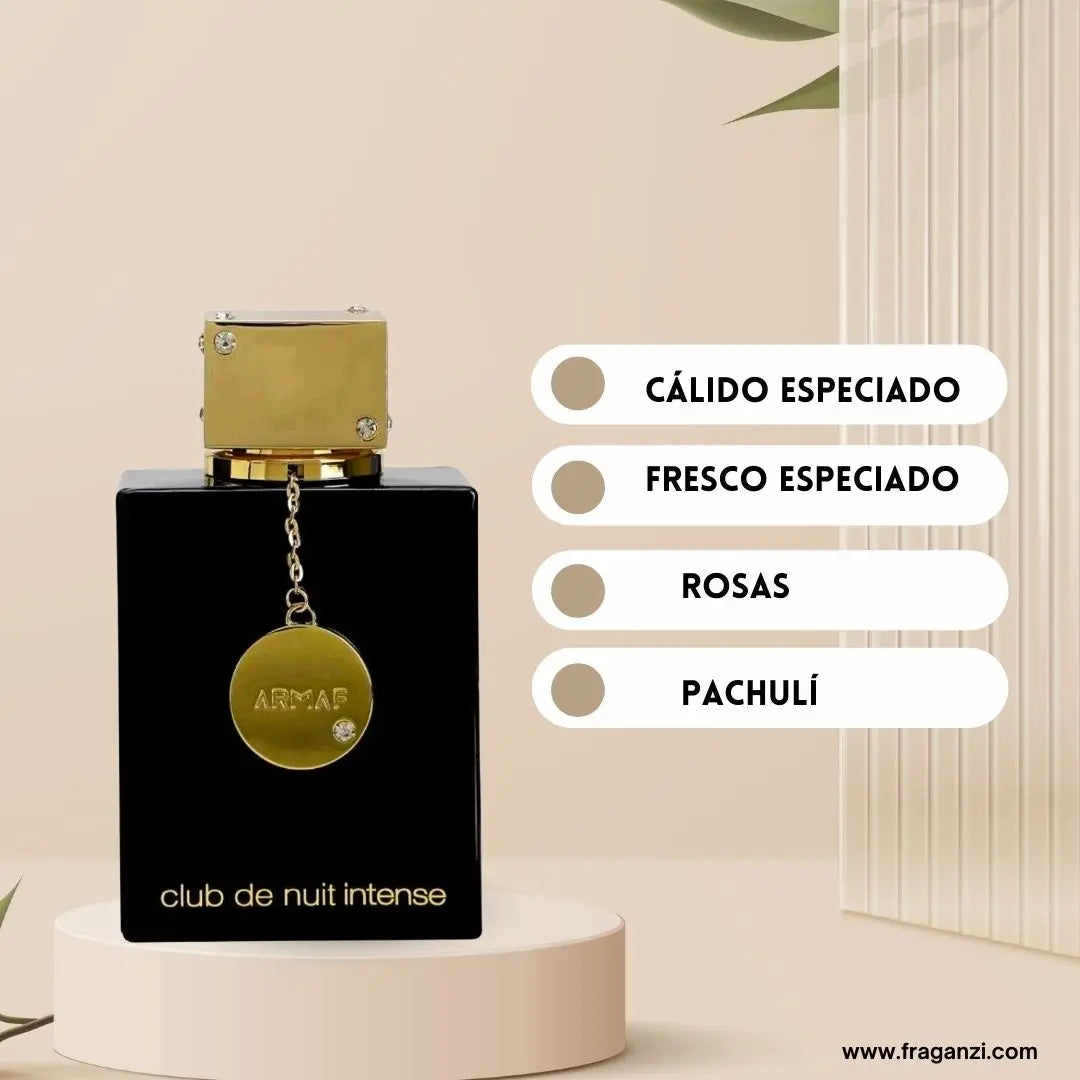 Club de Nuit Intense Woman 105 ml de Armaf Perfume Femenino