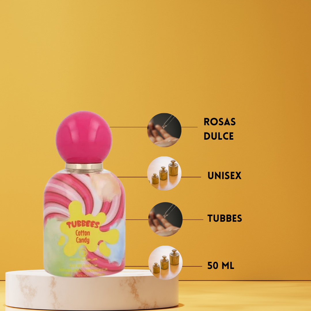 Tubbees - Eau de Parfum Cotton candy