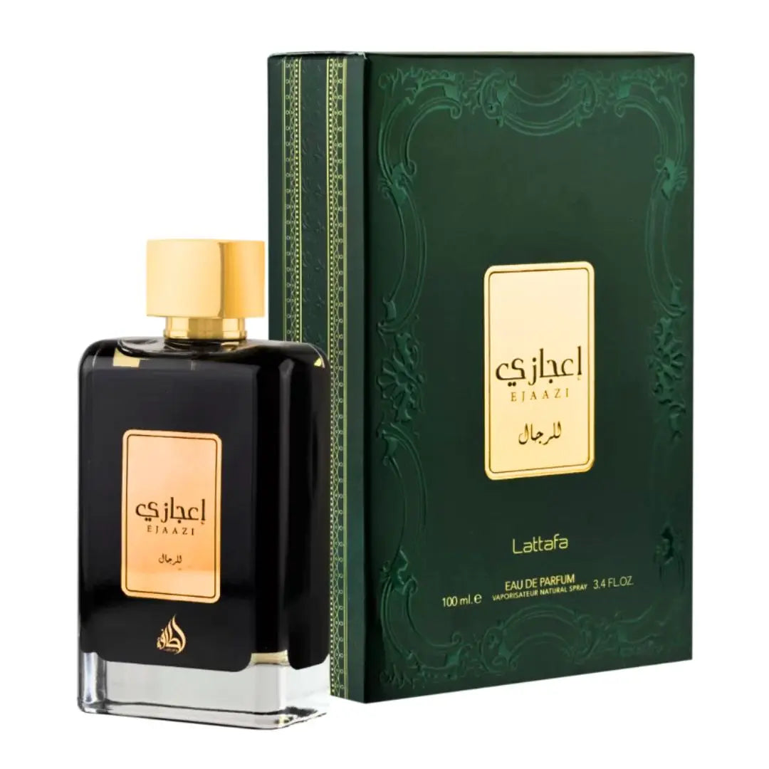 Ejaazi by Lattafa - Arabic Perfume for Men 100ml, Fresh and