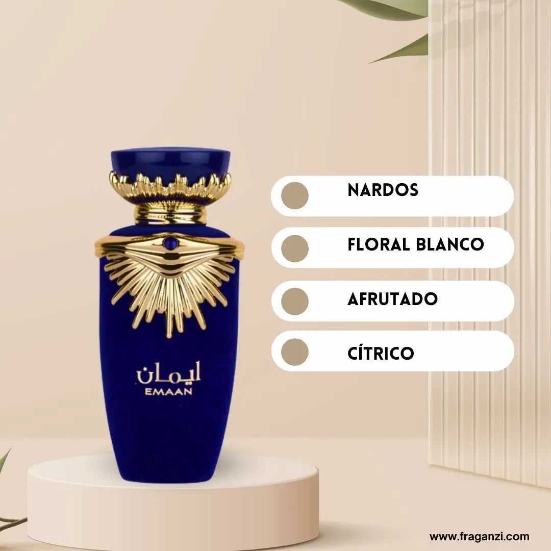 Lattafa EMAAN 100ml Eau de Parfum UNISEX | eBay