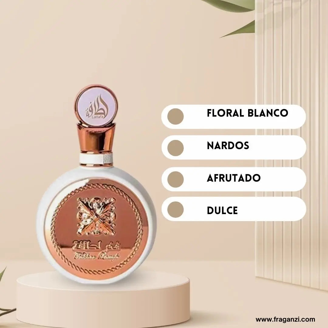 Fakhar Rose by Lattafa 100ml - Floral Women's Perfume with Fruity