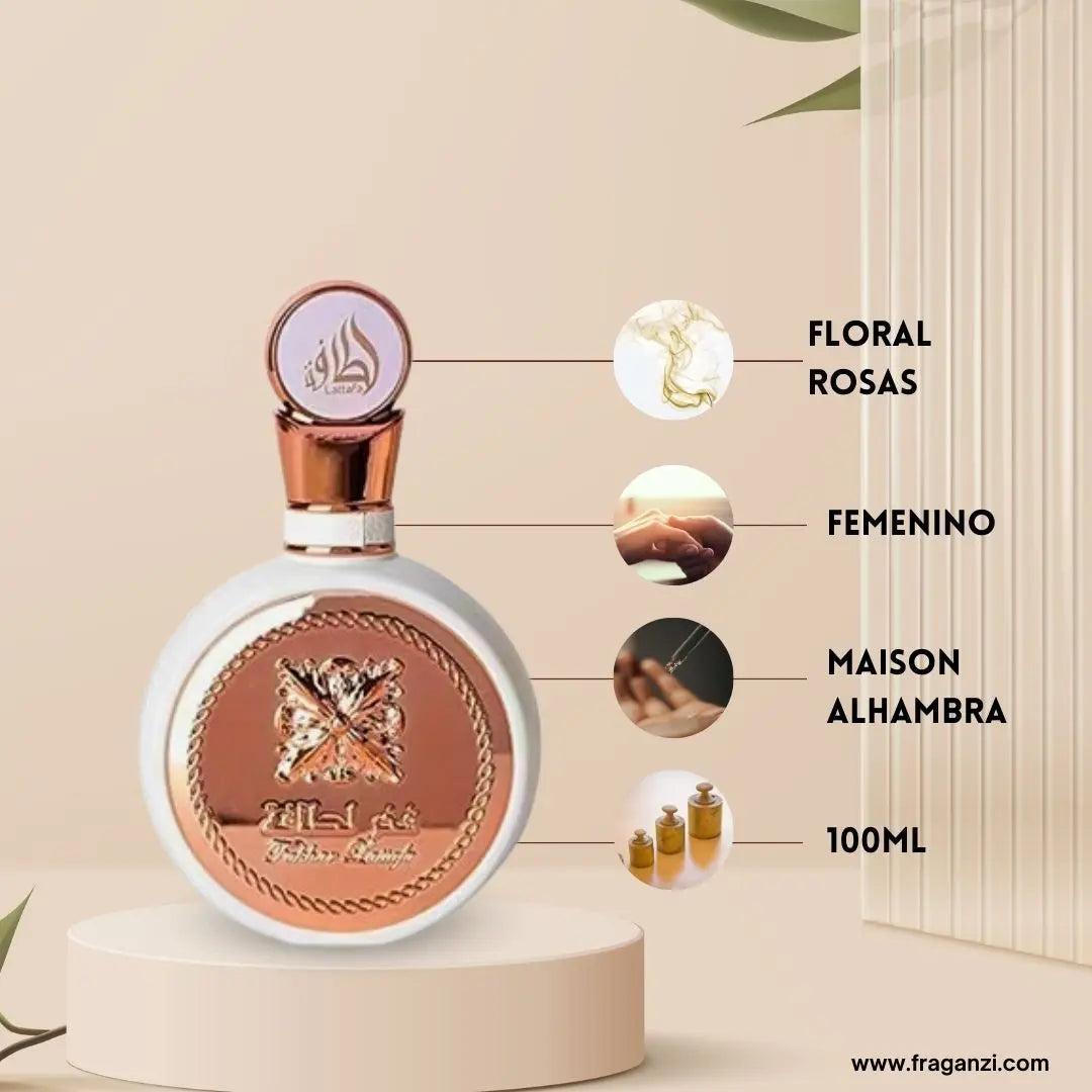 Fakhar Rose by Lattafa 100ml - Floral Women's Perfume with