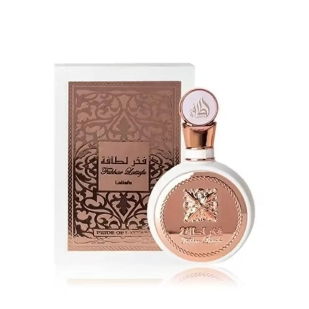 Fakhar Rose by Lattafa 100ml - Floral Women's Perfume with Fruity