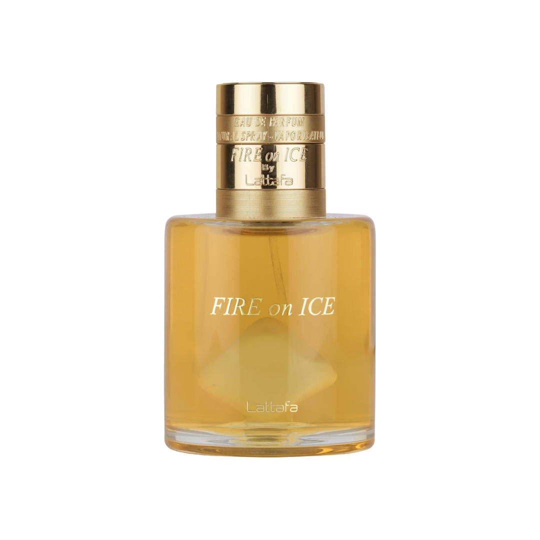 Lattafa Fire On Ice – Eau de Parfum Unisex - Oriental & Vainilla