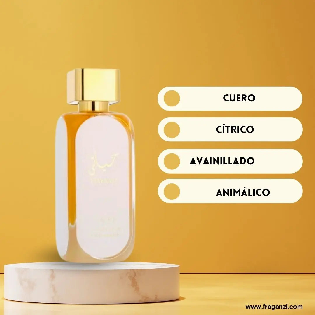 Hayaati Gold Elixir Lattafa