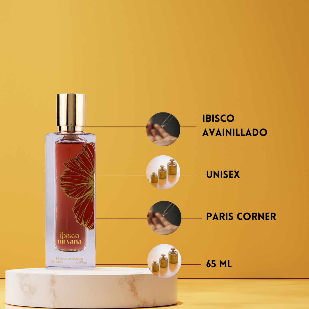 🌺 Ibisco Nirvana Eau de Parfum | Paris Corner | Perfume Floral Oriental Unisex