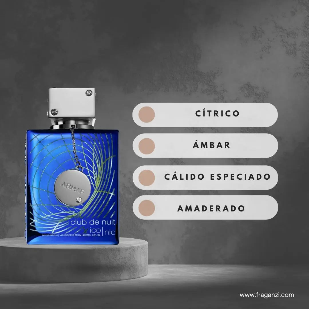 Club de Nuit Iconic 105 ml by Armaf - Fresh and Woody Men's