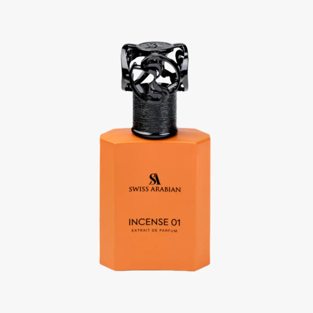 Incense 01 – Perfume Unisex con Notas de Incienso, Higo y Sándalo