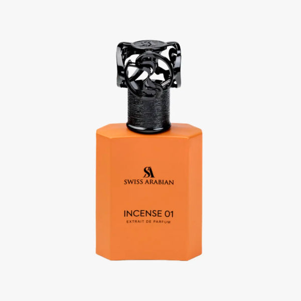 Incense 01 – Perfume Unisex con Notas de Incienso, Higo y Sándalo