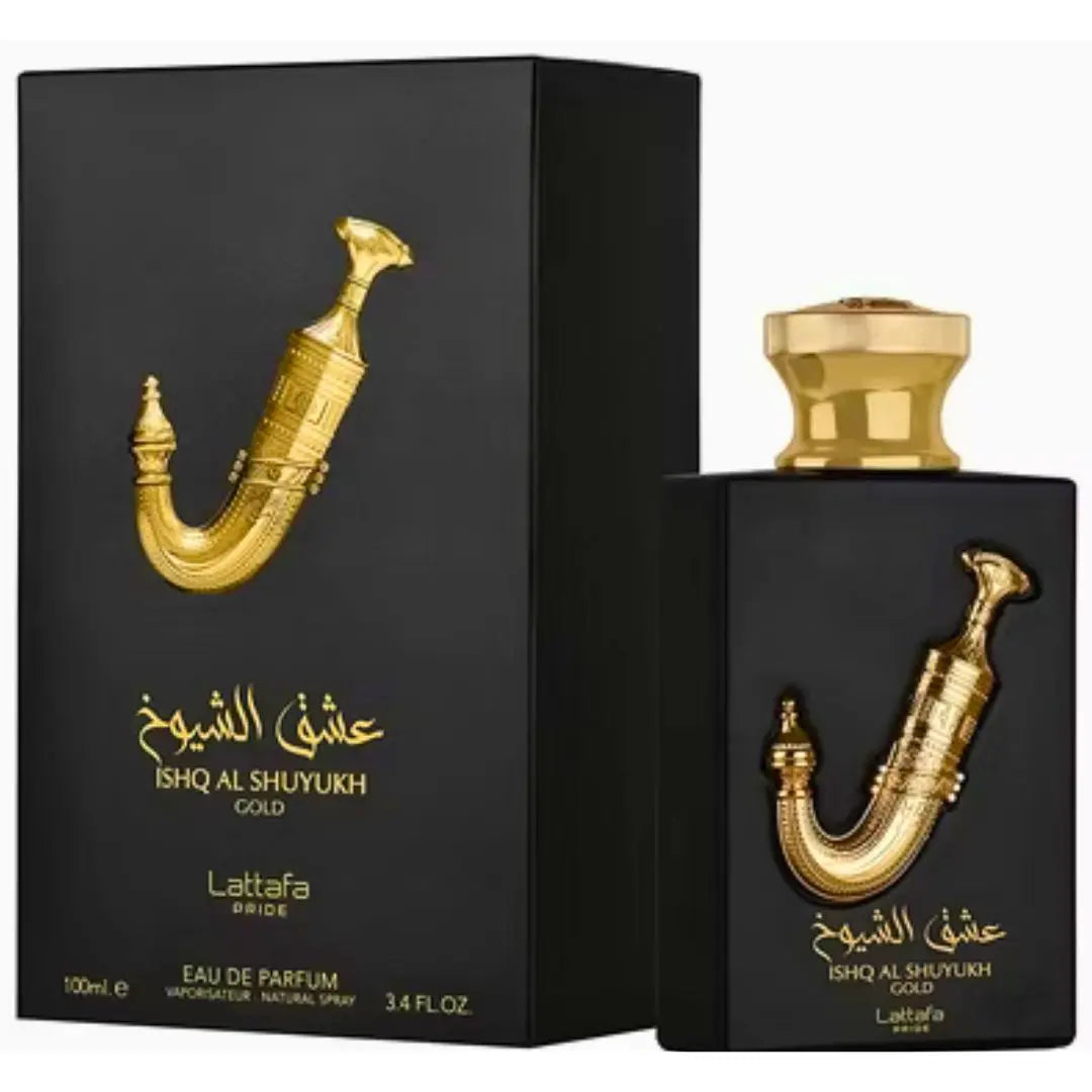 Ishq al Shuyukh Gold Lattafa