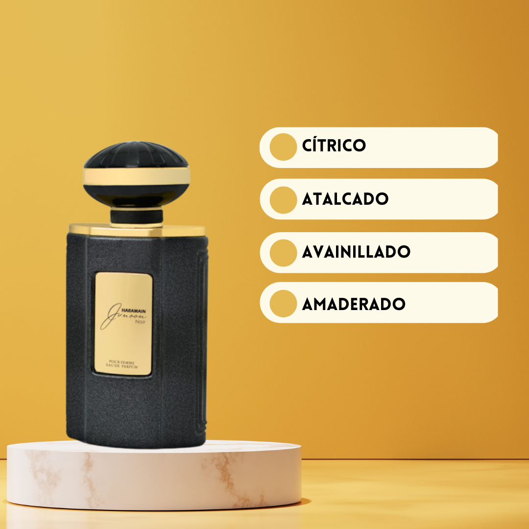 Junoon Noir Eau de Parfum – Al Haramain