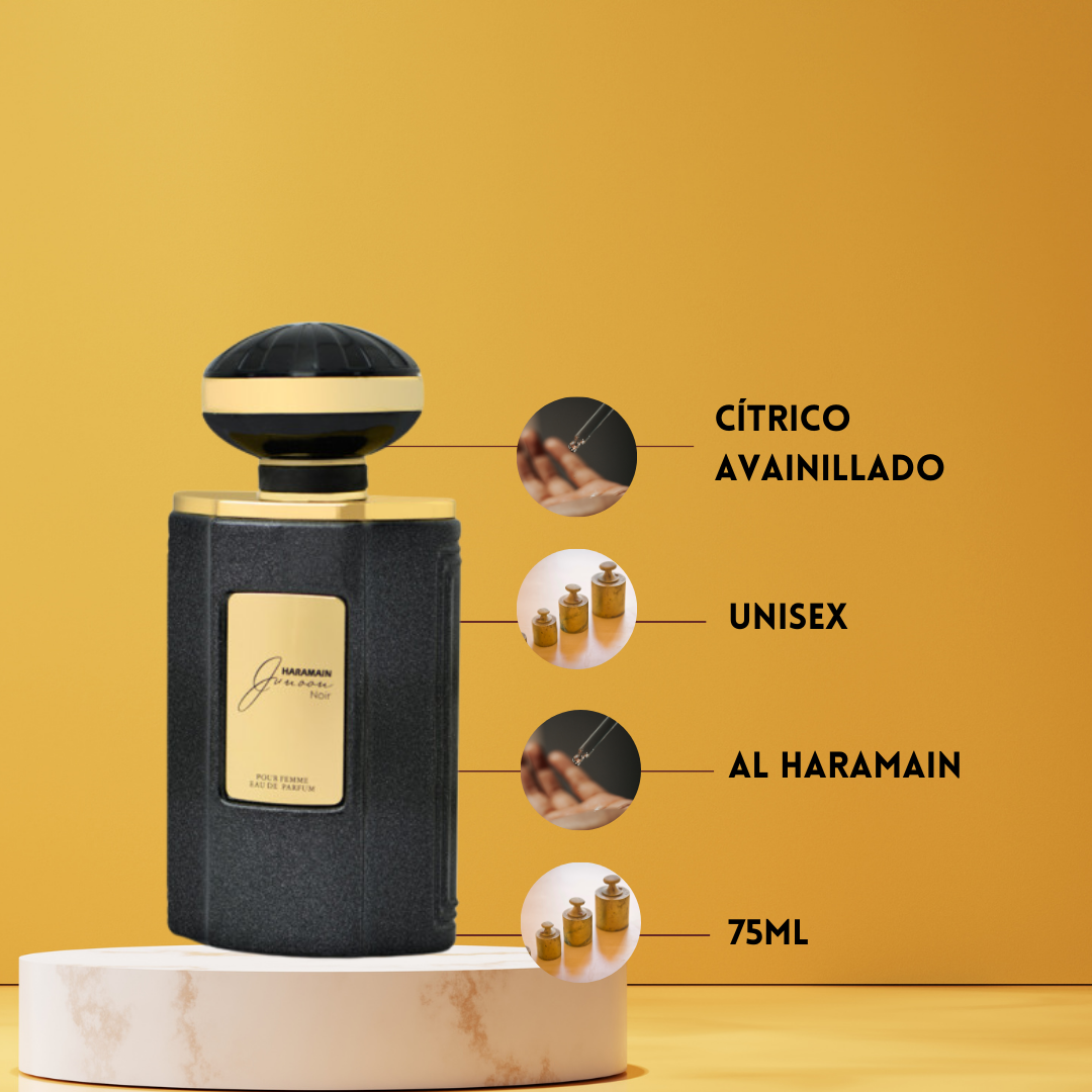 Junoon Noir Eau de Parfum – Al Haramain