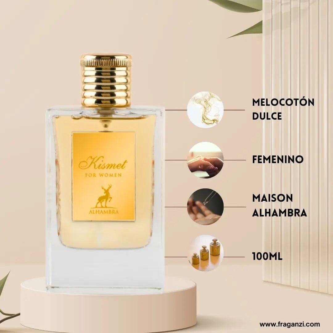 Kismet for Woman by Maison Alhambra - Women's Perfume 100ml