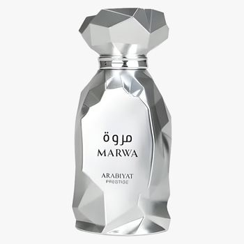 Marwa by Arabiyat Prestige – Elegant unisex perfume inspired by