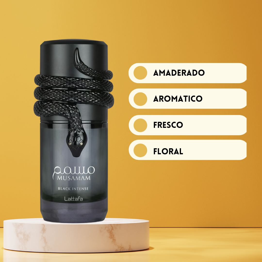 Lattafa Musamam Black Intense – Eau de Parfum Unisex