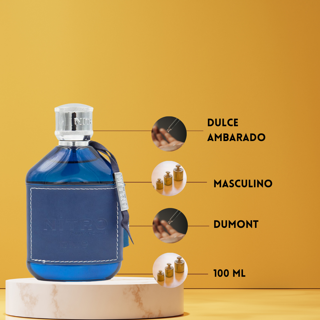 nitro bleu dumont