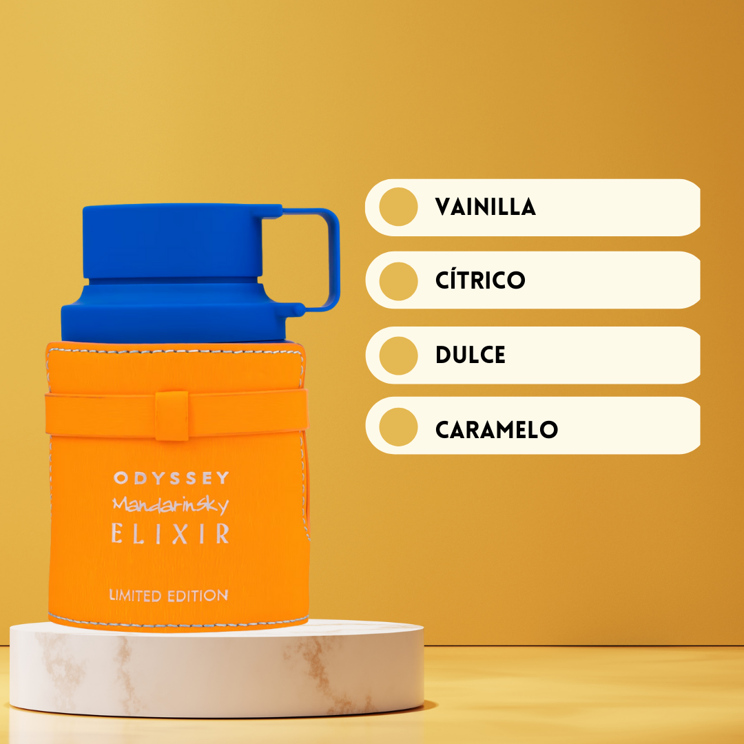 Odyssey Mandarin Sky Elixir - Armaf