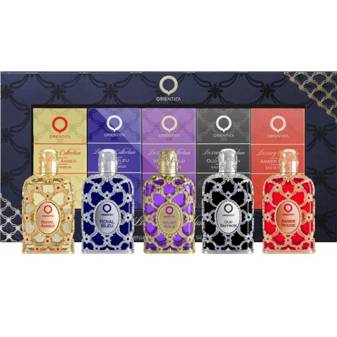 Mini Pack Orientica perfumes 7 ml