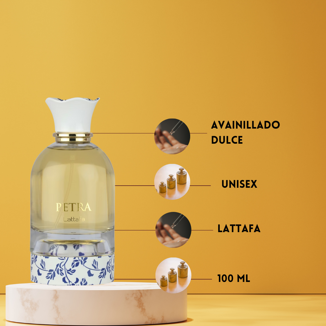 Petra Lattafa Unisex Perfume – Vanilla, Rum, Praline, and Tuberose Petra Lattafa Unisex Perfume – Vanilla, Rum, Praline, and Tuberose