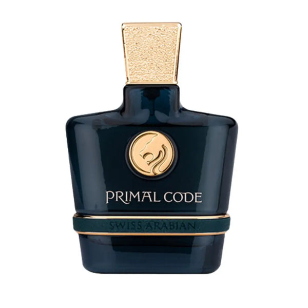 香水(ユニセックス) Primal Code by Swiss Arabian 100 ml0ml Primal Code 100 ml - Elegant and Powerful Masculine Fragrance