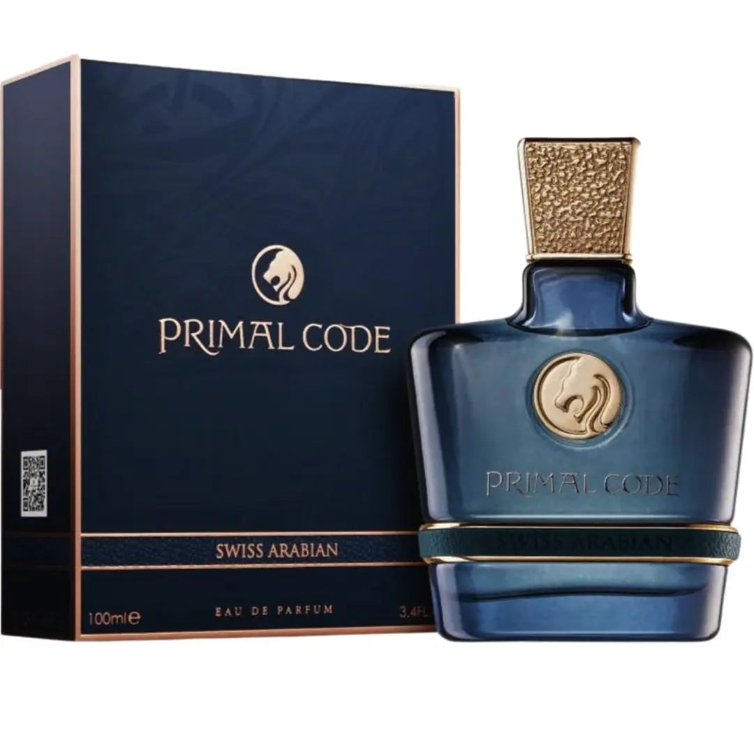 香水(ユニセックス) Primal Code by Swiss Arabian 100 ml0ml Primal Code 100 ml - Elegant and Powerful Masculine Fragrance