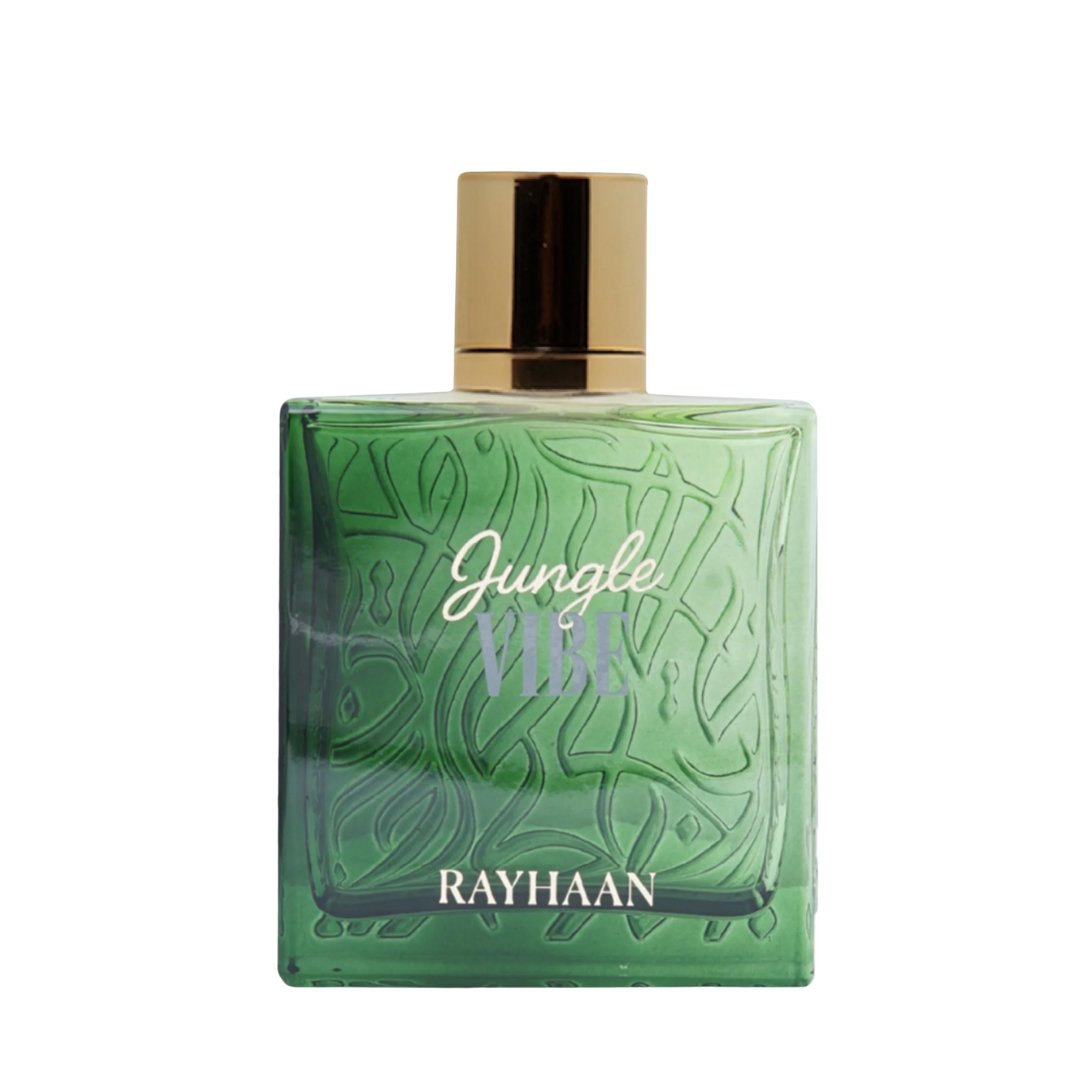 Rayhaan Jungle Vibe – Eau de Parfum Unisex - Verde & Fresco