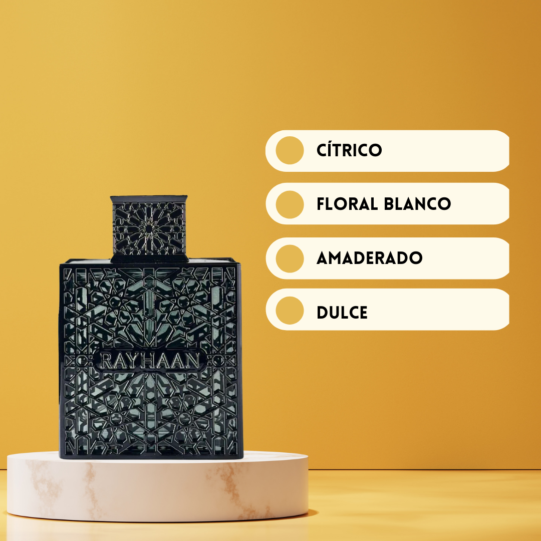 Rayhaan Obsidian – Eau de Parfum Unisex - Oriental & Elegante