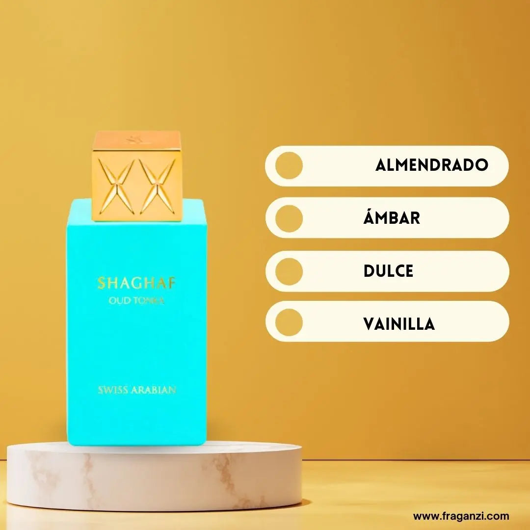Shaghaf Oud Tonka by Swiss Arabian 75ml - Unique Almond and