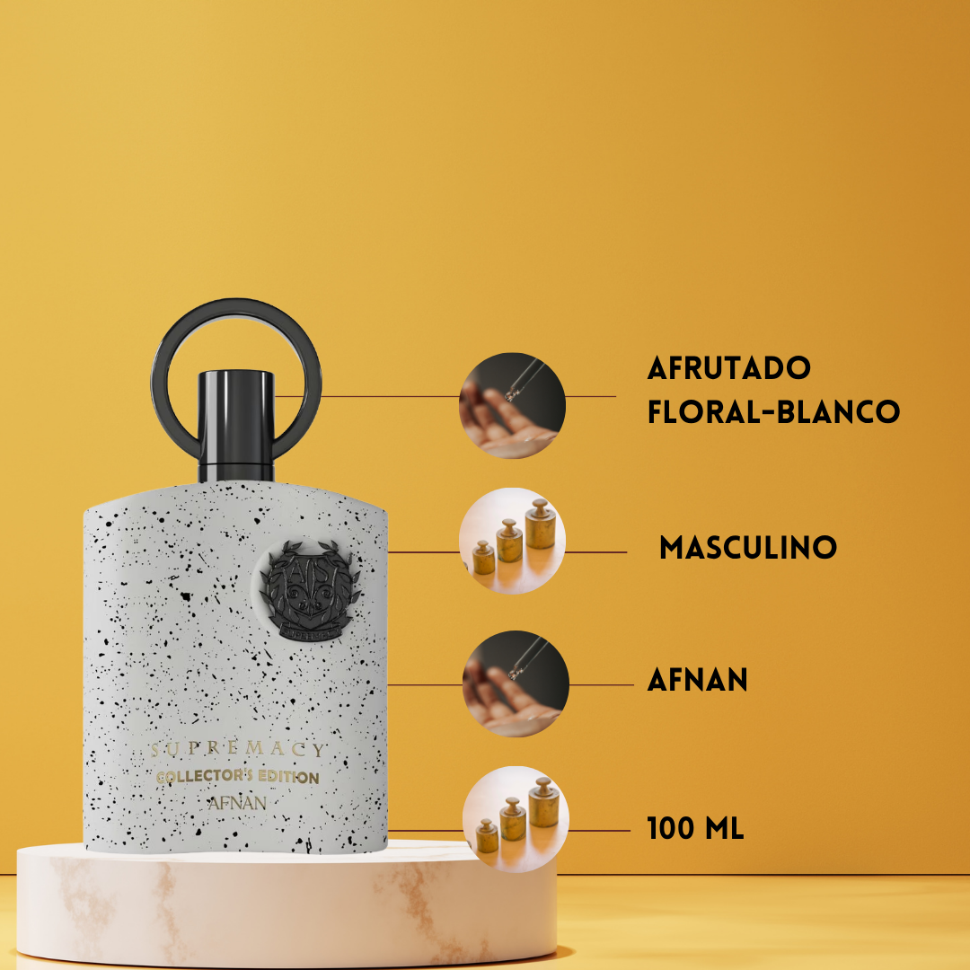 Supremacy Collector's Edition – 100 ml Eau de Parfum (Afnan)