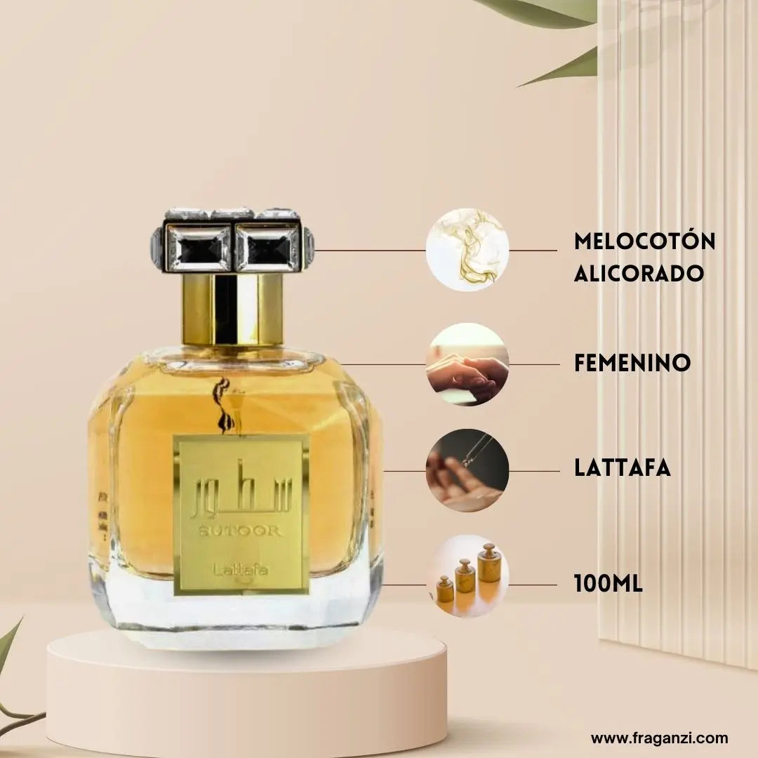 Sutoor Eau De Parfum By Lattafa 100ml 3.4 fl oz – Triple Traders