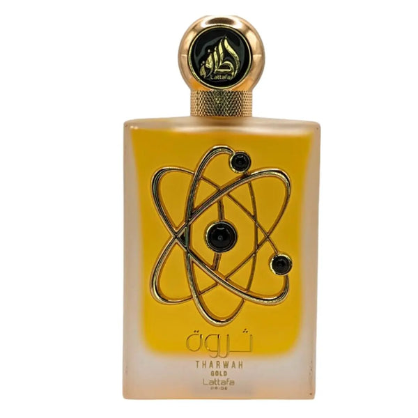 Tharwah Gold de Lattafa Pride - Perfume Femenino 100ml, Elegante