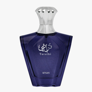 Turathi Blue by Afnan Eau de Parfum 90 ml | Aquatic and aromatic